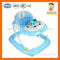 818B big silicon wheels and protect parts for baby walkers with several music